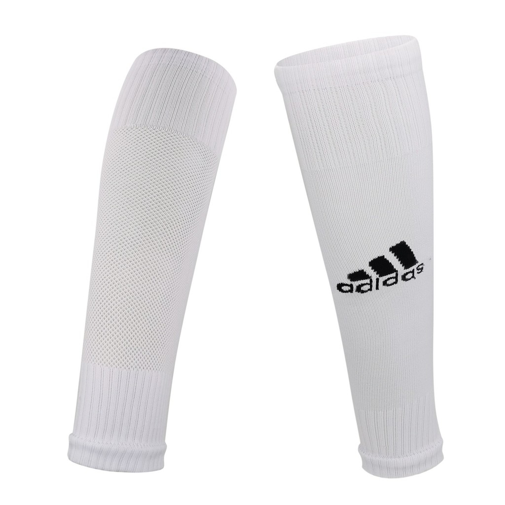media adidas precortada blanco