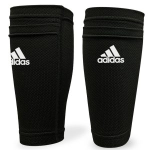 media adidas porta espinillera negro