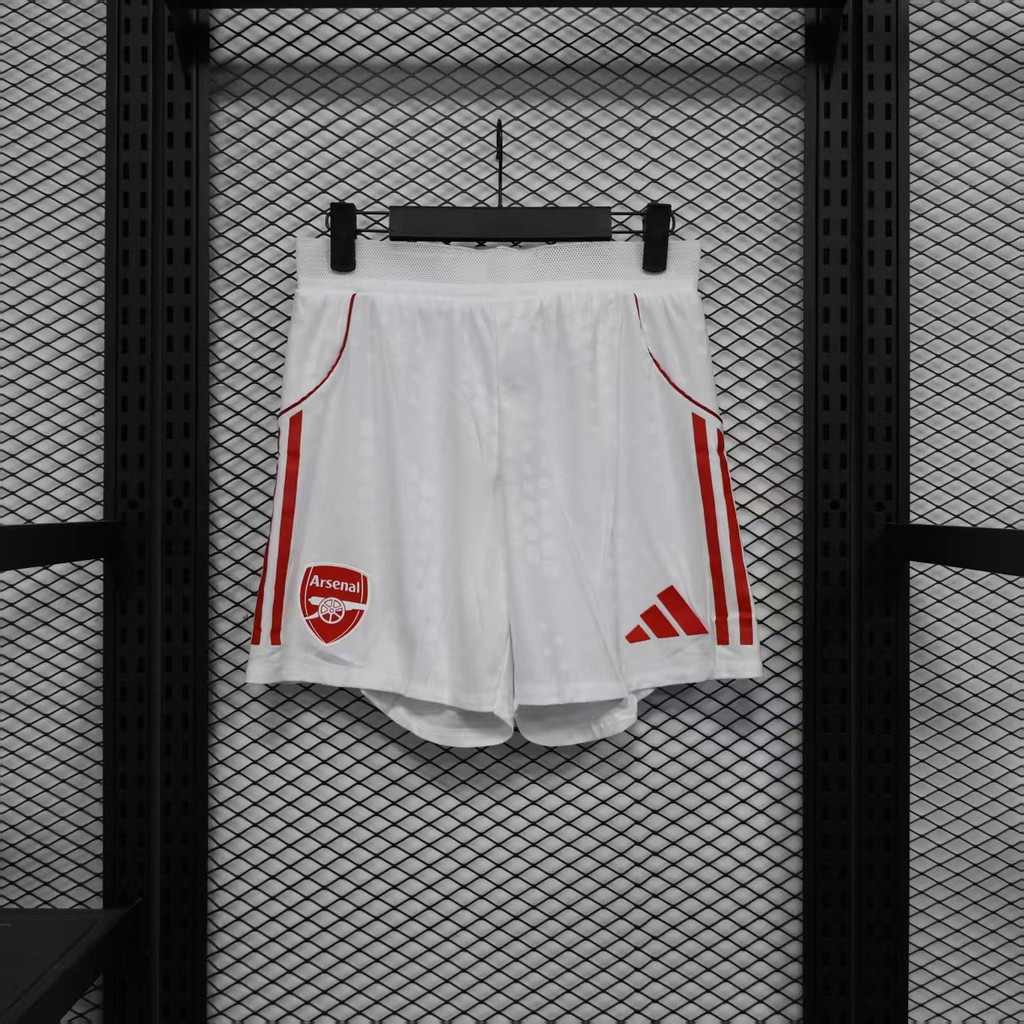 pantaloneta arsenal primera equipacion 24/25
