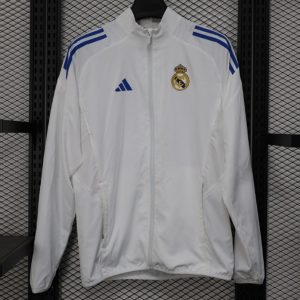 sueter real madrid blanco