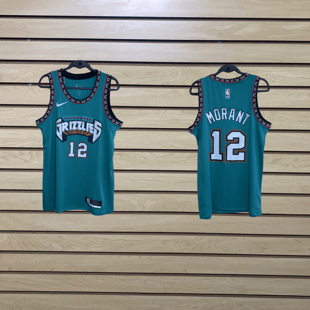 camisa nba memphis grizzlies turquesa morant