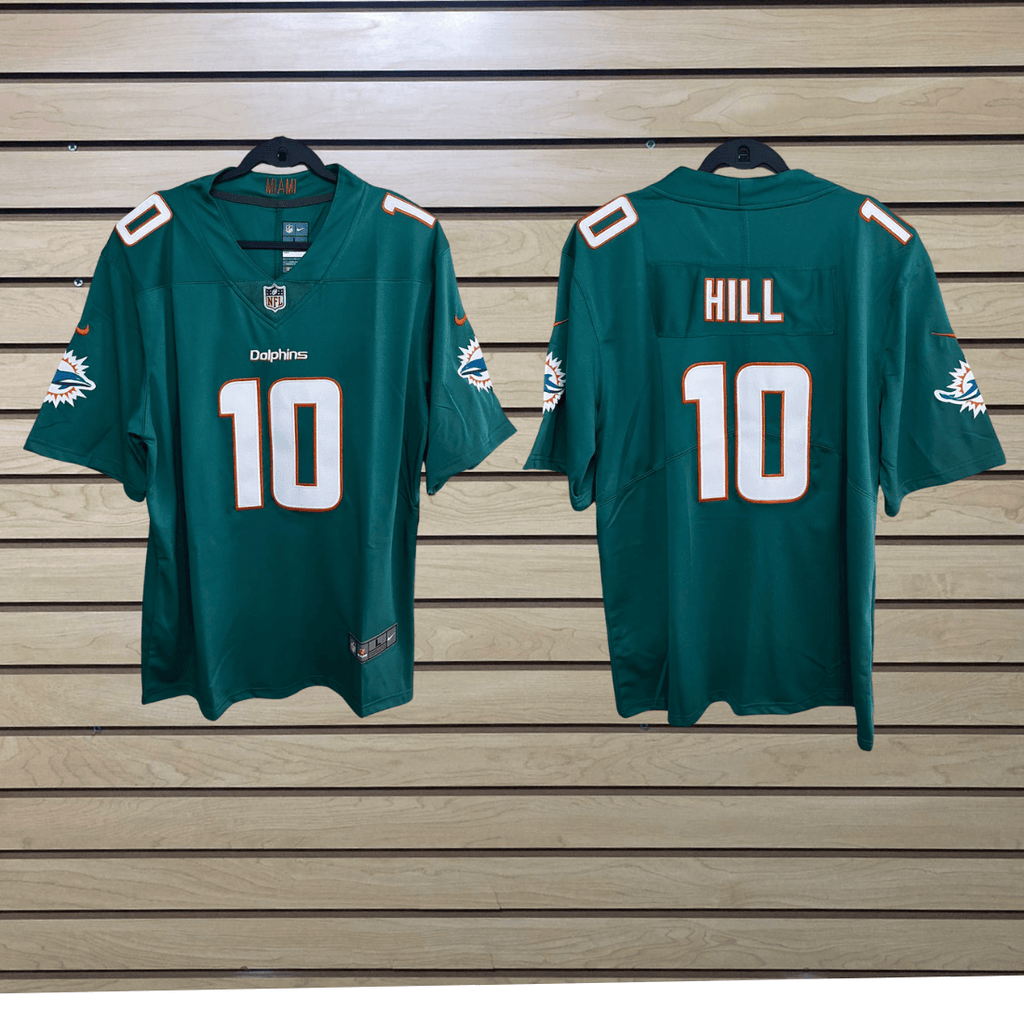 camisa nfl dolphins 25/26 hill