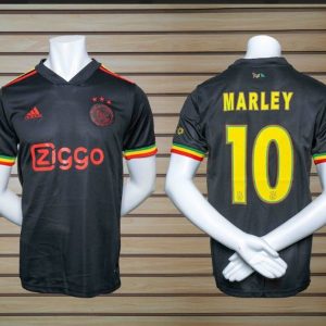 camisa retro ajax 2022 marley