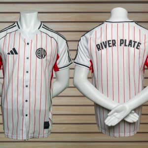 camisa baseball river plate
