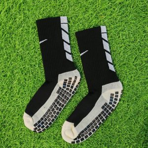 medias nike antideslizante negro con beige