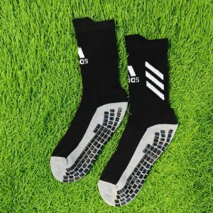 medias adidas antideslizantes negras