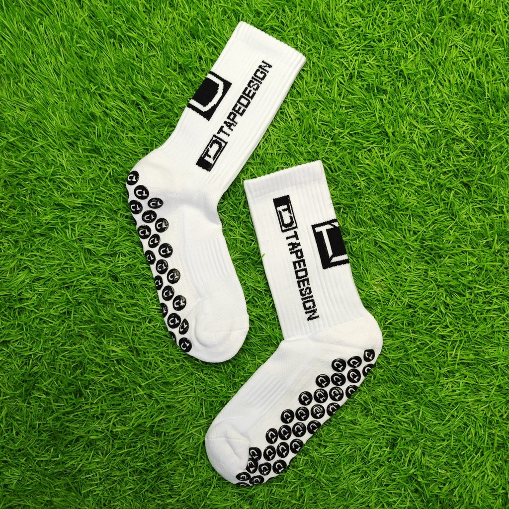 medias antideslizantes tapedesign blancas